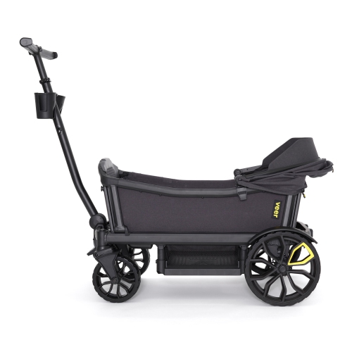 Veer Visor for the Retractable Canopy - Grey