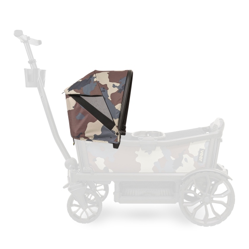 Veer Cruiser XL Retractable Canopy - Camo