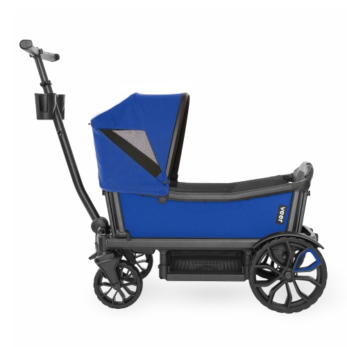 Veer Cruiser Retractable Canopy - Kai Blue