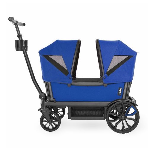 Veer Cruiser Retractable Canopy - Kai Blue