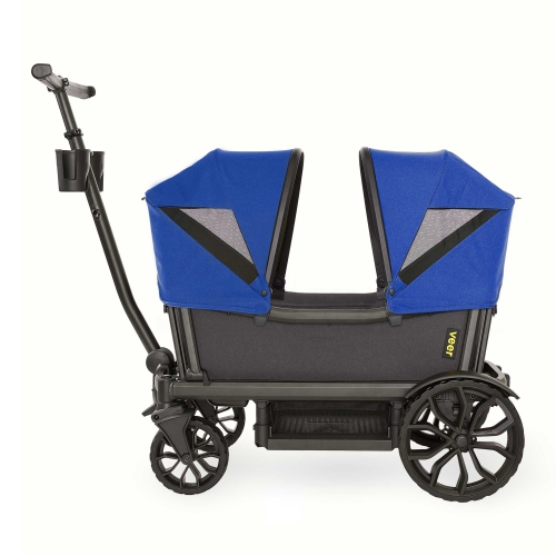 Veer Cruiser Retractable Canopy - Kai Blue