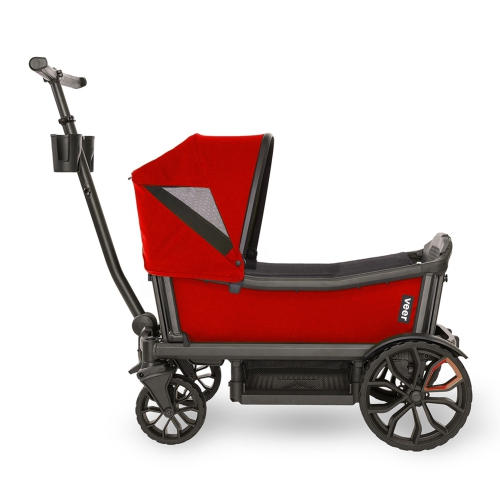 Veer Cruiser Retractable Canopy - Pele Red