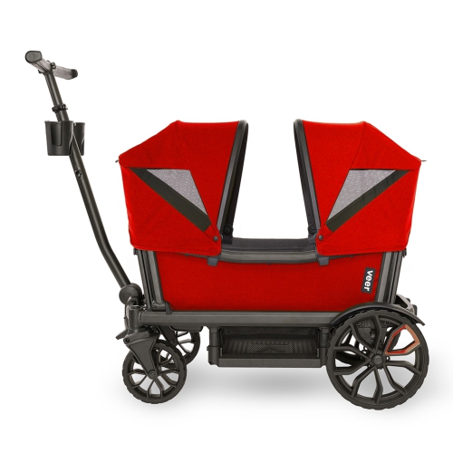 Veer Cruiser Retractable Canopy - Pele Red