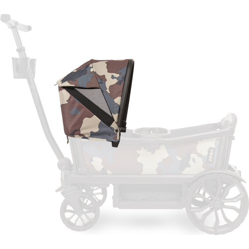 Veer Cruiser Retractable Canopy - Limited Edition Camo