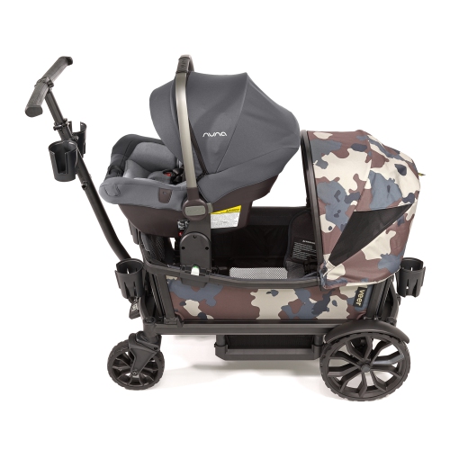 Veer Cruiser Retractable Canopy - Limited Edition Camo