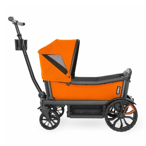 Veer Cruiser Retractable Canopy - Sienna Orange