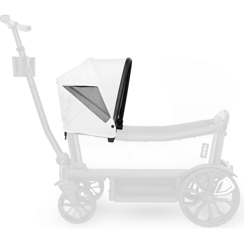 Veer Cruiser Retractable Canopy - Savanna White