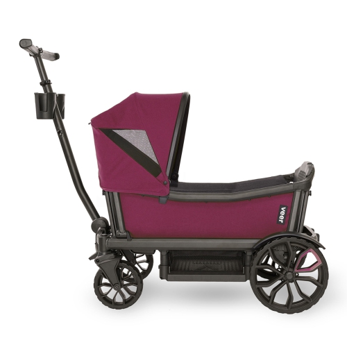 Veer Cruiser Retractable Canopy - Pink Agate