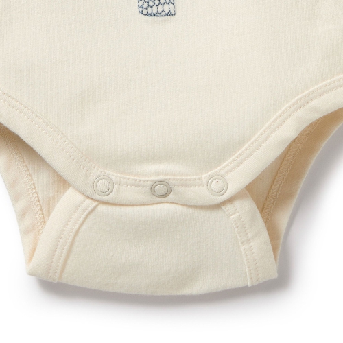 Wilson+Frenchy Organic Cotton Bodysuit - Palm