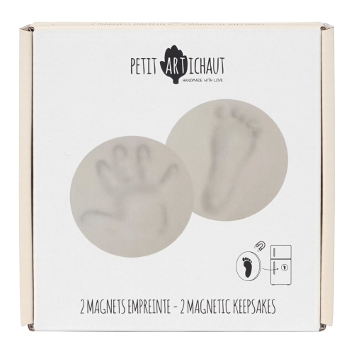 Ensemble de souvenirs magnétiques de 2 pièces de Petit Artichaut