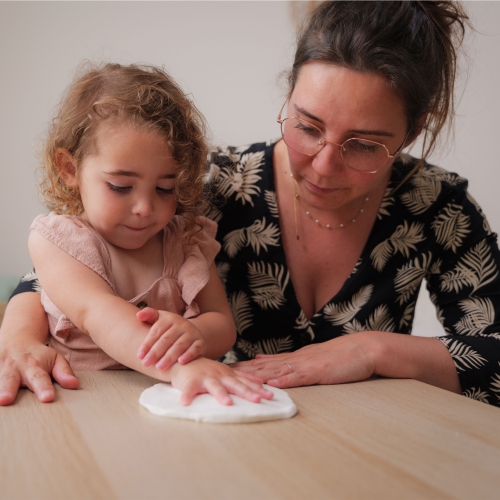 Ensemble de souvenirs magnétiques de 2 pièces de Petit Artichaut