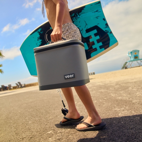 Veer Lunch Cooler - Gray Granite