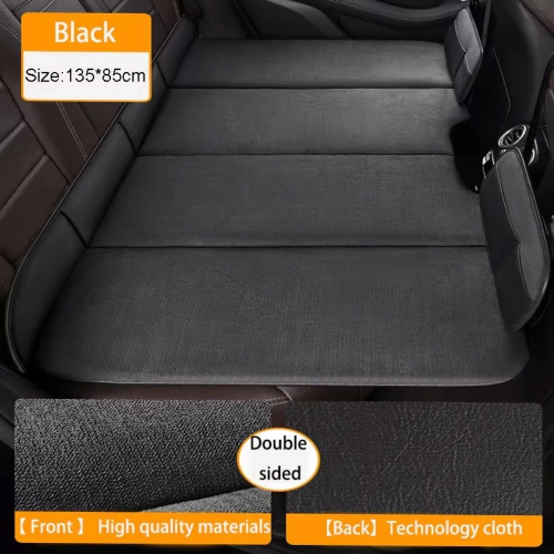 axGear Car Back Seat Mattress Foldable Portable Travel Camping Sleep Mat Non-Inflatable