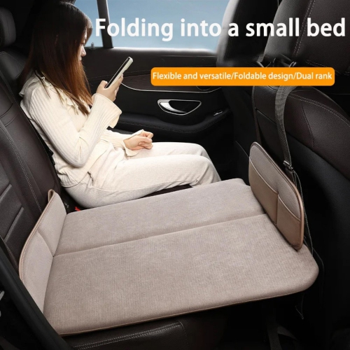 axGear Car Back Seat Mattress Foldable Portable Travel Camping Sleep Mat Non-Inflatable