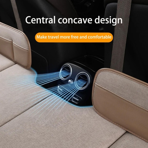 axGear Car Back Seat Mattress Foldable Portable Travel Camping Sleep Mat Non-Inflatable