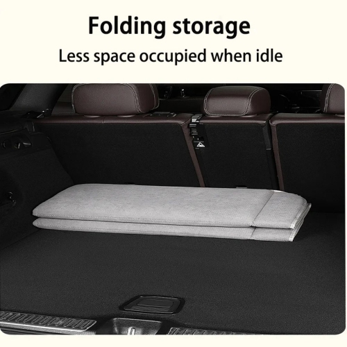axGear Car Back Seat Mattress Foldable Portable Travel Camping Sleep Mat Non-Inflatable