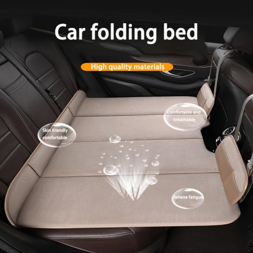 axGear Car Back Seat Mattress Foldable Portable Travel Camping Sleep Mat Non-Inflatable