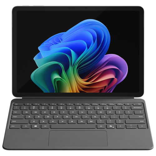 Portable Surface Pro Copilot+ PC (ACL) 12 po 256 Go de Microsoft avec Snapdragon X Plus/mémoire vive de 16 Go (2025) - Platine - Appareil seulement