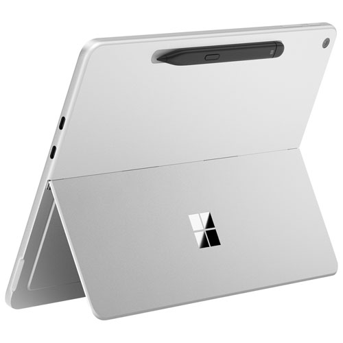 Portable Surface Pro Copilot+ PC (ACL) 12 po 256 Go de Microsoft avec Snapdragon X Plus/mémoire vive de 16 Go (2025) - Platine - Appareil seulement