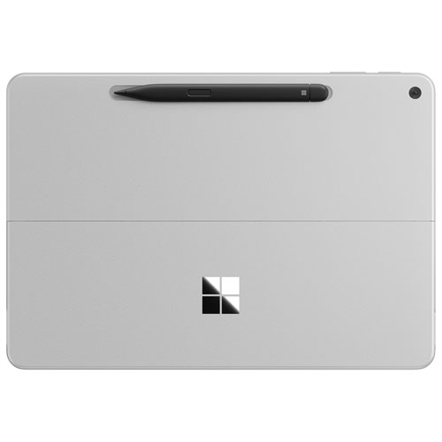 Portable Surface Pro Copilot+ PC (ACL) 12 po 256 Go de Microsoft avec Snapdragon X Plus/mémoire vive de 16 Go (2025) - Platine - Appareil seulement