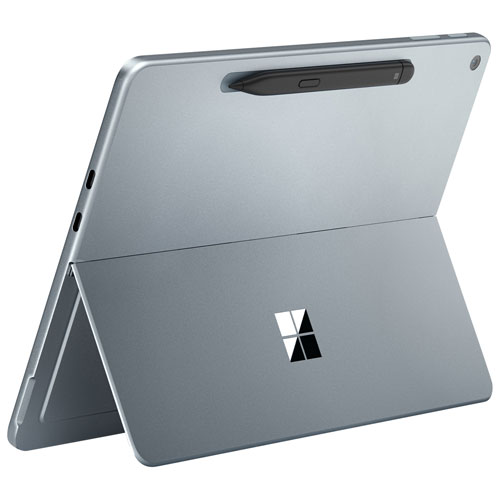 Tablette Surface Pro Copilot+PC (ACL) de 12 po 512 Go de Microsoft avec Snapdragon X Plus/mémoire vive de 16 Go (2025), océan - Appareil seulement