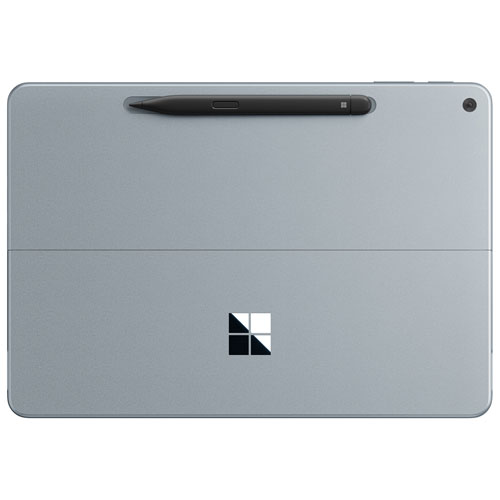 Tablette Surface Pro Copilot+PC (ACL) de 12 po 512 Go de Microsoft avec Snapdragon X Plus/mémoire vive de 16 Go (2025), océan - Appareil seulement
