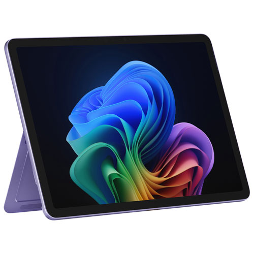 Microsoft Surface Pro Copilot+ PC 12" 512GB Tablet with Snapdragon X Plus/16GB RAM (2025) - Violet - Device Only
