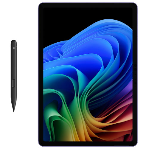 Microsoft Surface Pro Copilot+ PC 12" 512GB Tablet with Snapdragon X Plus/16GB RAM (2025) - Violet - Device Only