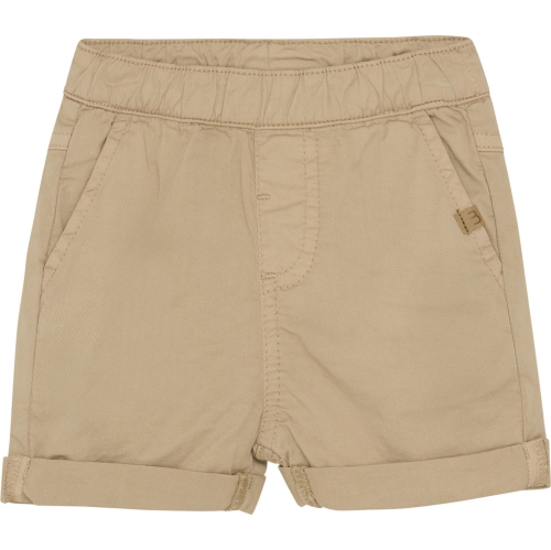 Minymo Cotton Twill Shorts - Incense