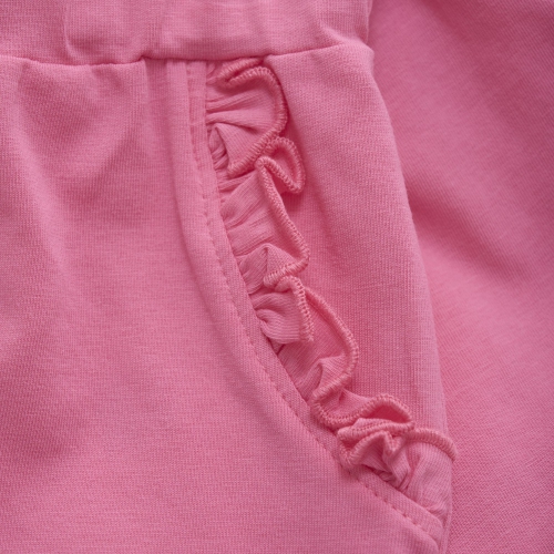Minymo Organic Cotton Shorts - Azalea Pink