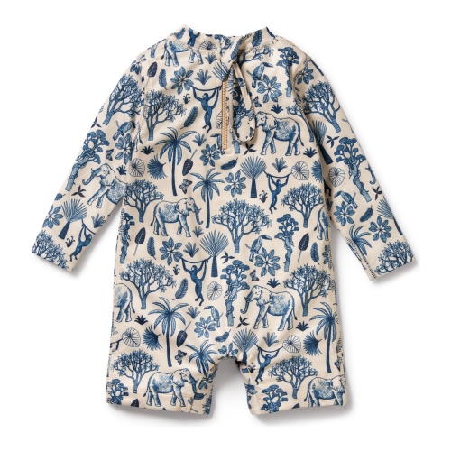 Wilson+Frenchy One-Piece Boyleg Swimsuit - Jungle