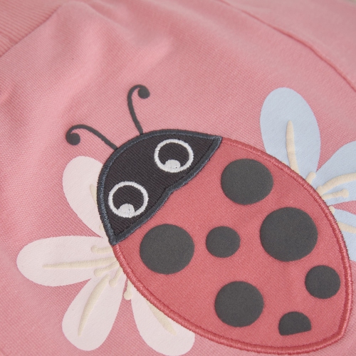 Minymo Cotton Sweat Pants - Strawberry Pink