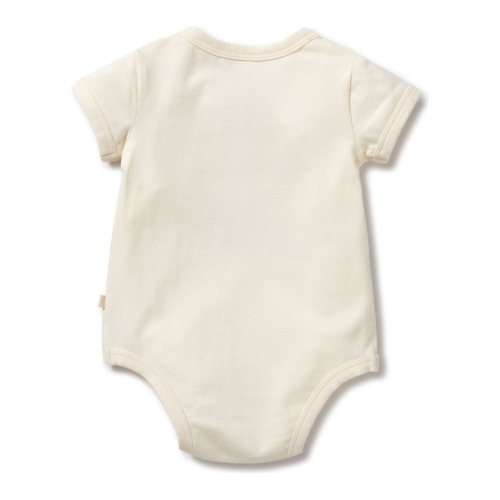 Wilson+Frenchy Organic Cotton Bodysuit - Nautical