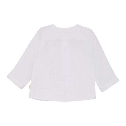 Minymo Long-Sleeve Shirt - White
