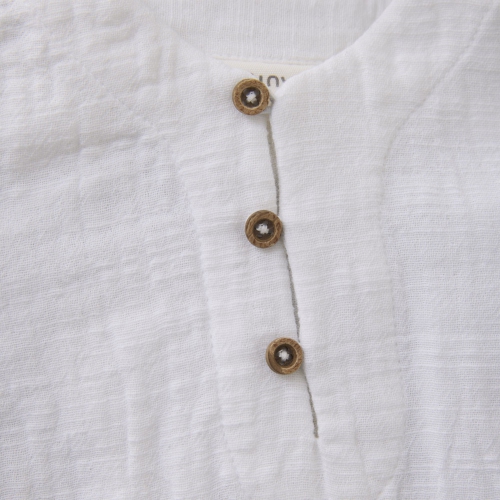 Minymo Long-Sleeve Shirt - White