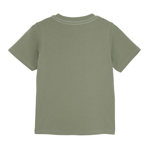 Minymo Short-Sleeve T-Shirt - T-Rex on Sea Spray