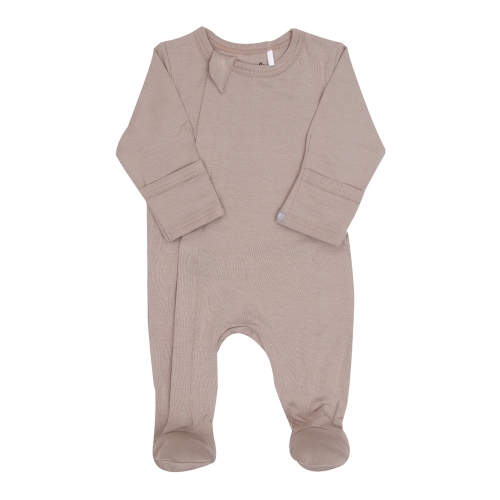 Coccoli Tencel Modal Zippered Footie Sleeper - As Soft As Bamboo - Moonlight