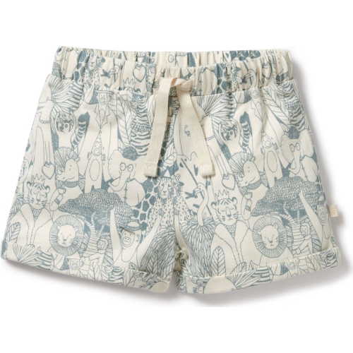 Wilson+Frenchy Organic Cotton Shorts - Hello Friends