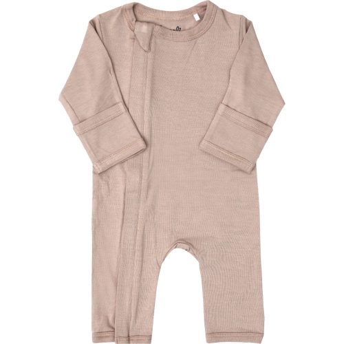 Coccoli Tencel Modal Zippered Romper - Moonlight