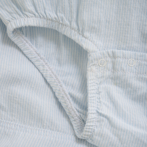 Minymo Short-Sleeve Bodysuit - Skyway