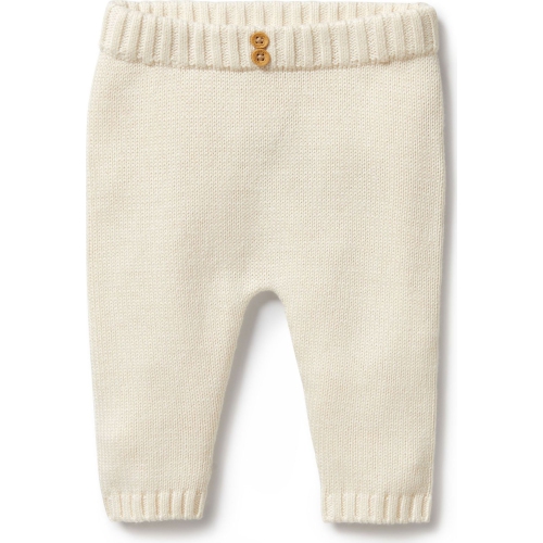 Wilson+Frenchy Knitted Legging - Ecru