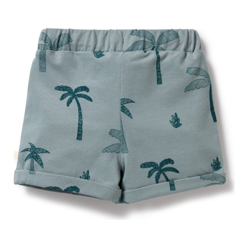 Wilson+Frenchy Organic Cotton Shorts - Palm Days