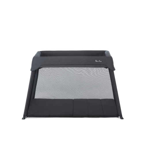 Silver Cross Slumber Travel Crib - Carbon