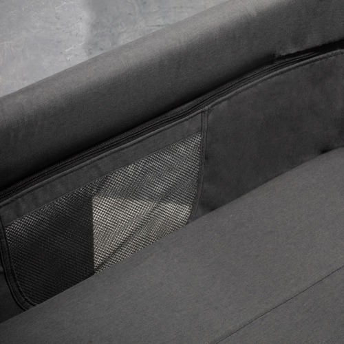 Silver Cross Slumber Travel Crib - Carbon