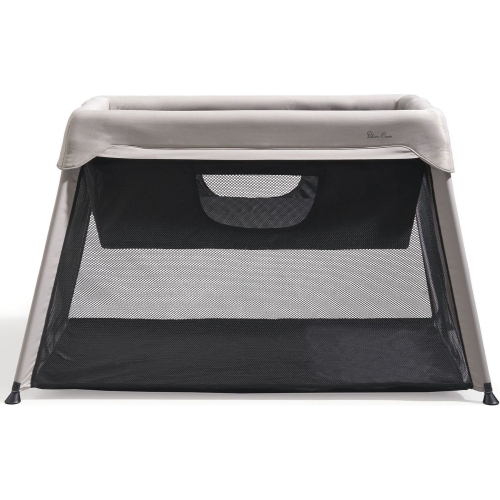 Silver Cross Slumber Travel Crib - Stone