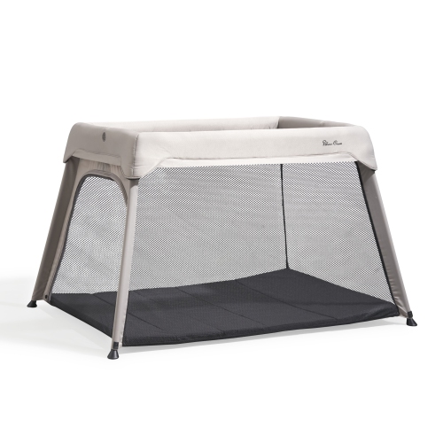 Silver Cross Slumber Travel Crib - Stone