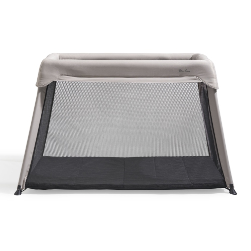 Silver Cross Slumber Travel Crib - Stone