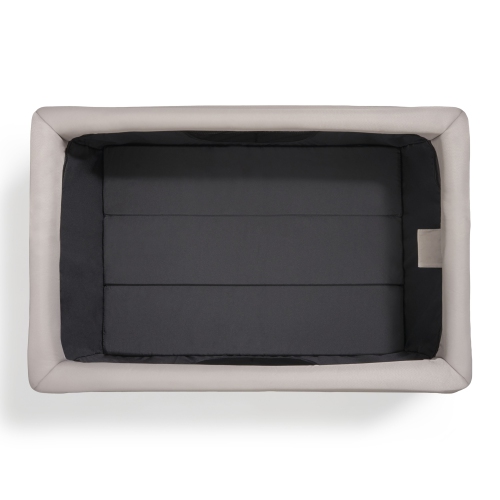 Silver Cross Slumber Travel Crib - Stone