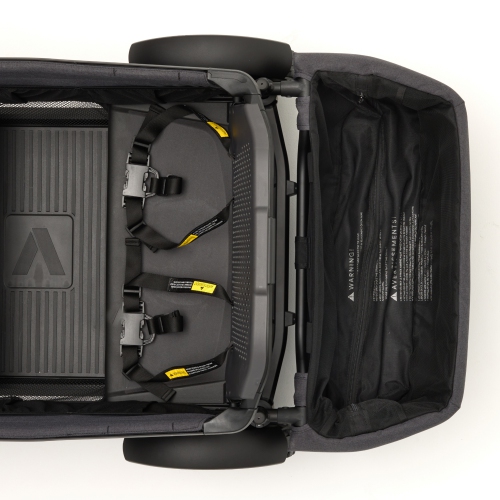 Voiturette Cruiser XL de Veer avec auvent et panier