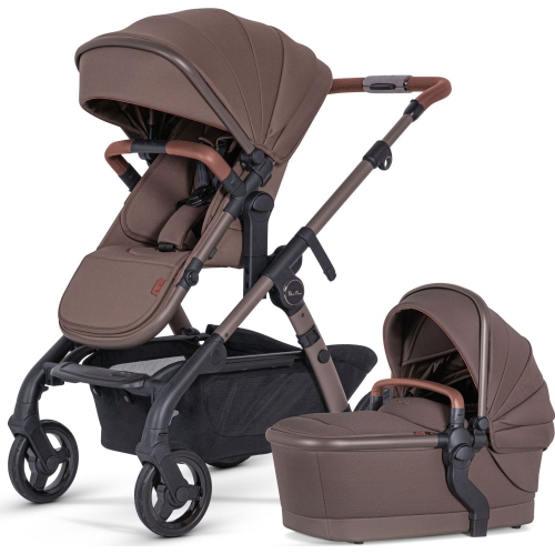 Silver Cross Wave 3 Stroller - Caramel